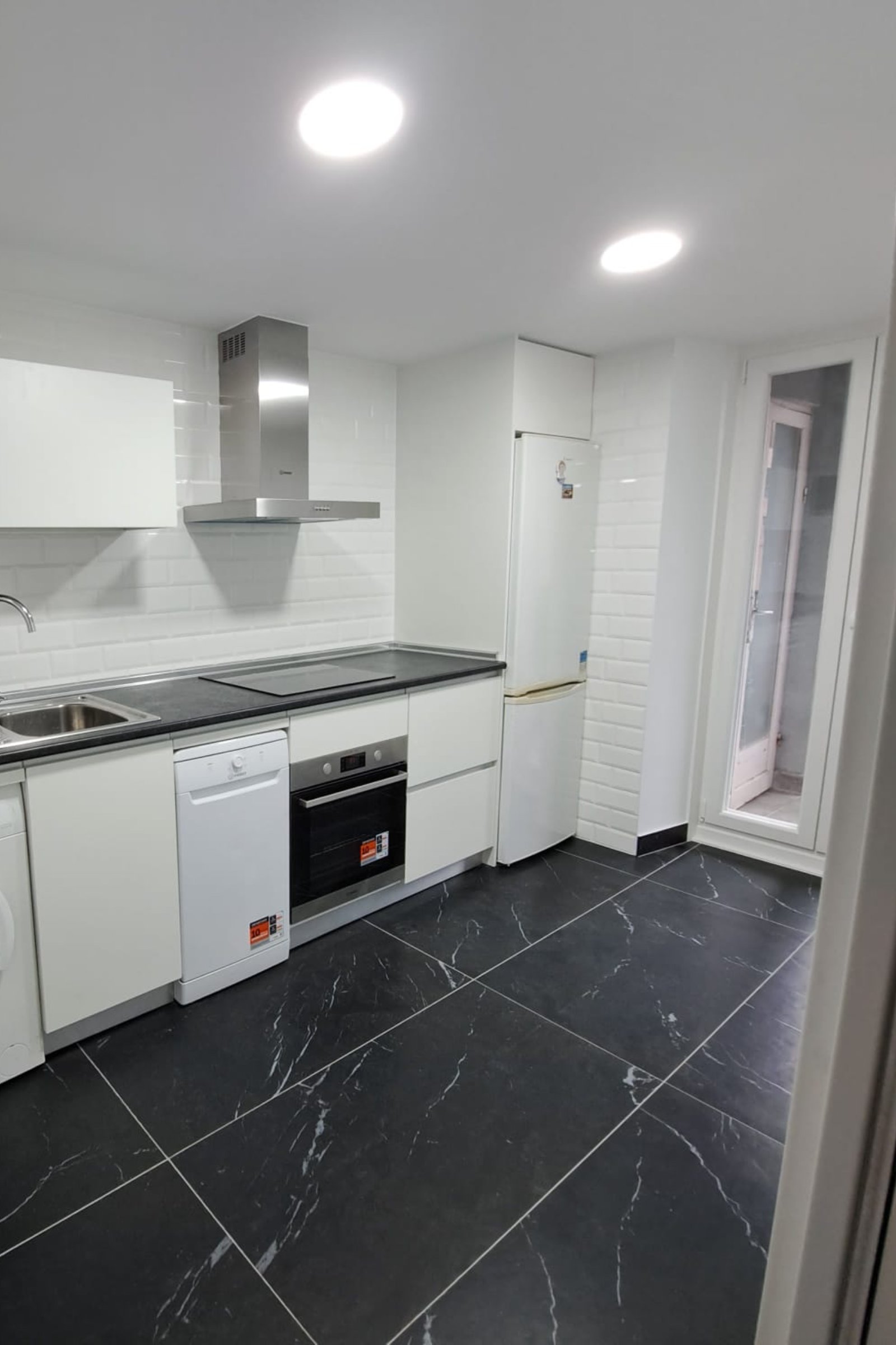 Reforma integral de cocina en Donostia - San Sebastin